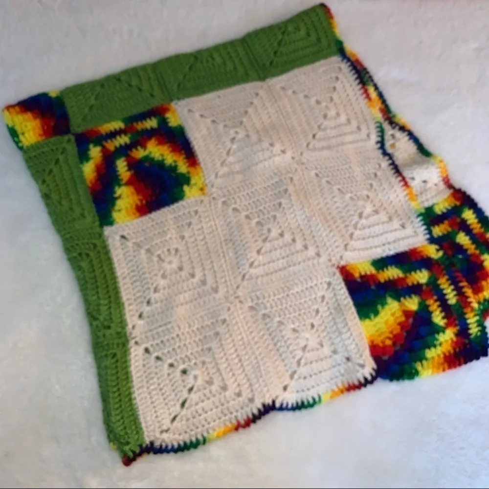 Knit Blanket, 42” x 42”